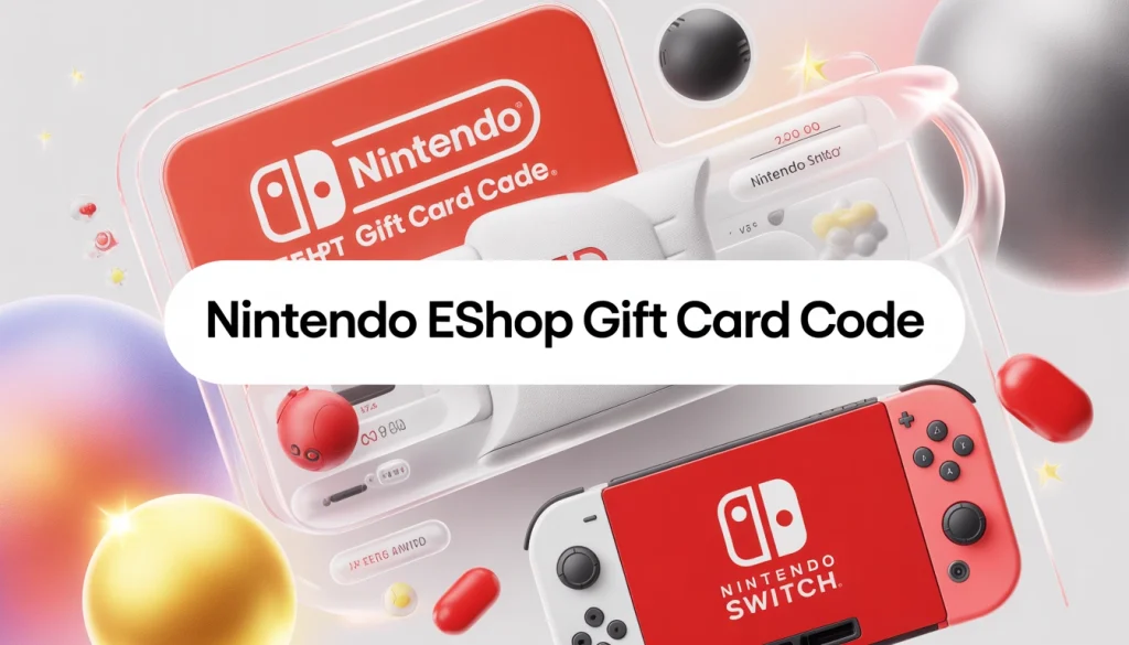 Nintendo eShop Gift Card Code: Everything You Need to Know Before Buying