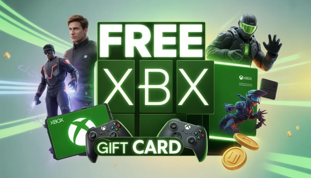 Free Xbox Gift Card Codes for Gamers – Step-by-Step Earning Guide