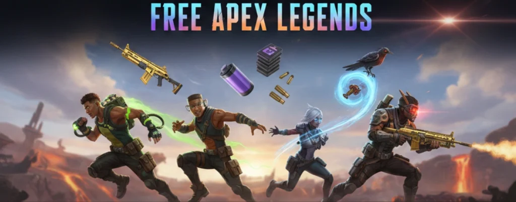 How to Get Free Apex Legends Codes – Step-by-Step Guide