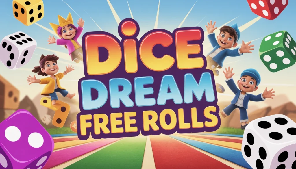 Dice Dreams Daily Free Rolls – Claim Your Free Coins Every Day!