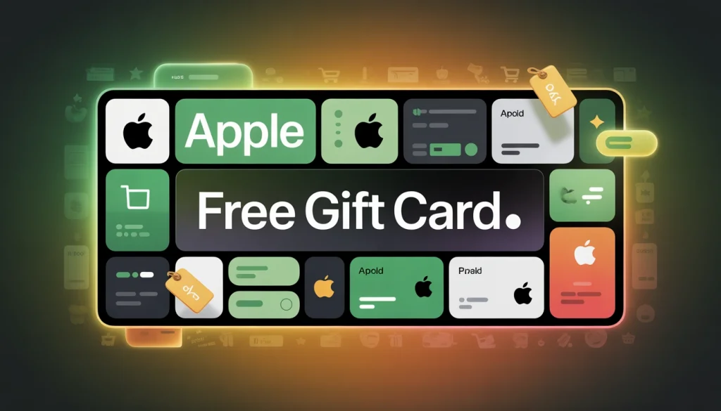 Free Apple Gift Card Codes – Real & Working Methods