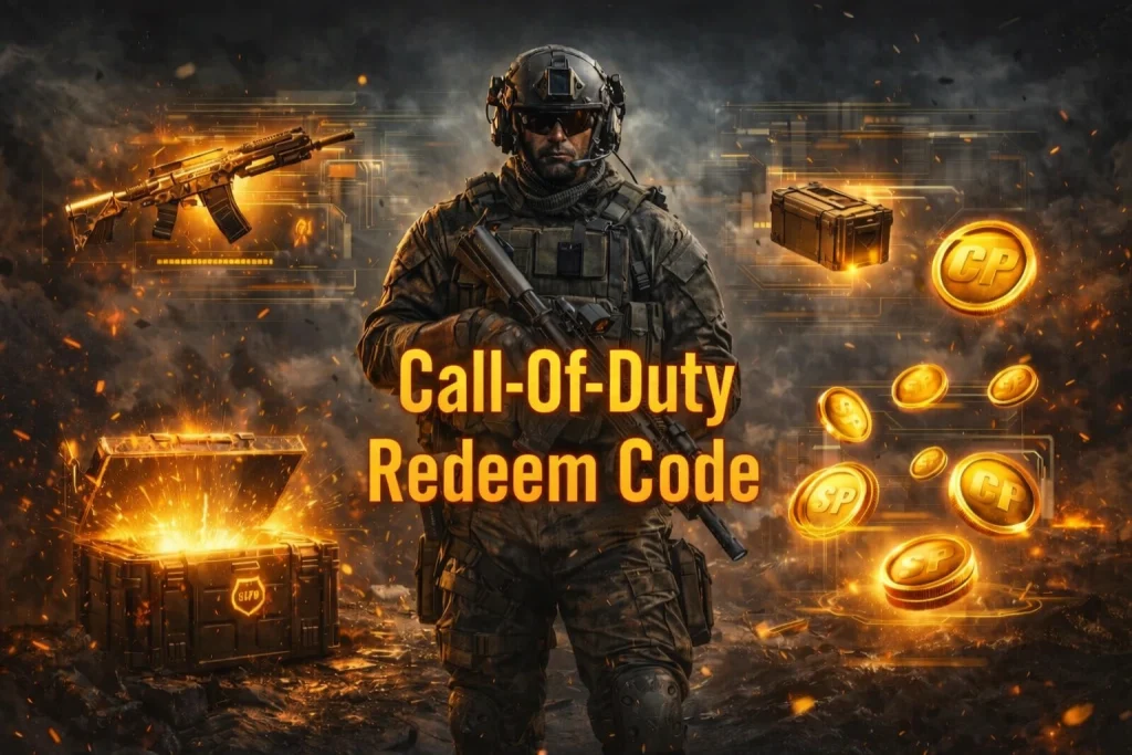 Call of Duty Redeem Codes: How to Get Free Skins, CP, and Rewards (100% Working Methods)