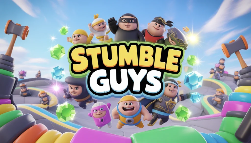 How to Get Free Gems in Stumble Guys (Safe & Legit Methods) – 100% Working Guide